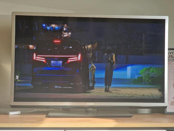 Philips TV, Audio, Tv en Foto, Televisies, Gebruikt, 100 cm of meer, Full HD (1080p), Philips, 50 Hz, Ophalen