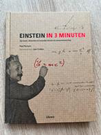 Boek einstein in 3 minuten, Boeken, Geschiedenis | Stad en Regio, Ophalen of Verzenden, Zo goed als nieuw