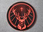 JAGERMEISTER LED LICHTRECLAME, Verzamelen, Merken en Reclamevoorwerpen, Ophalen, Zo goed als nieuw, Lichtbak of (neon) lamp