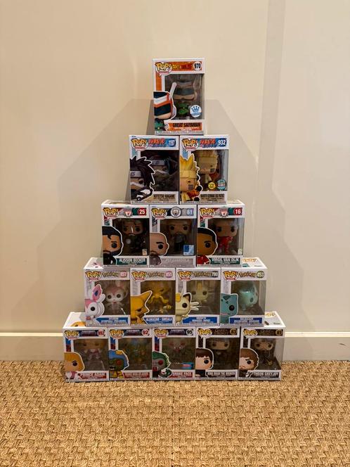 Unieke Partij Funko Pops, Verzamelen, Poppetjes en Figuurtjes, Nieuw, Ophalen of Verzenden