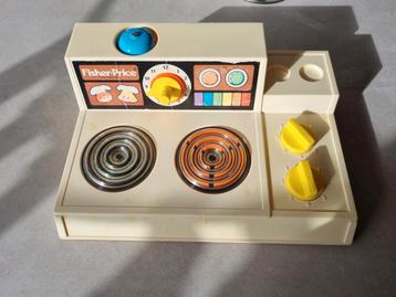 Fisher Price Kookstel - Vintage Speelgoed beschikbaar voor biedingen
