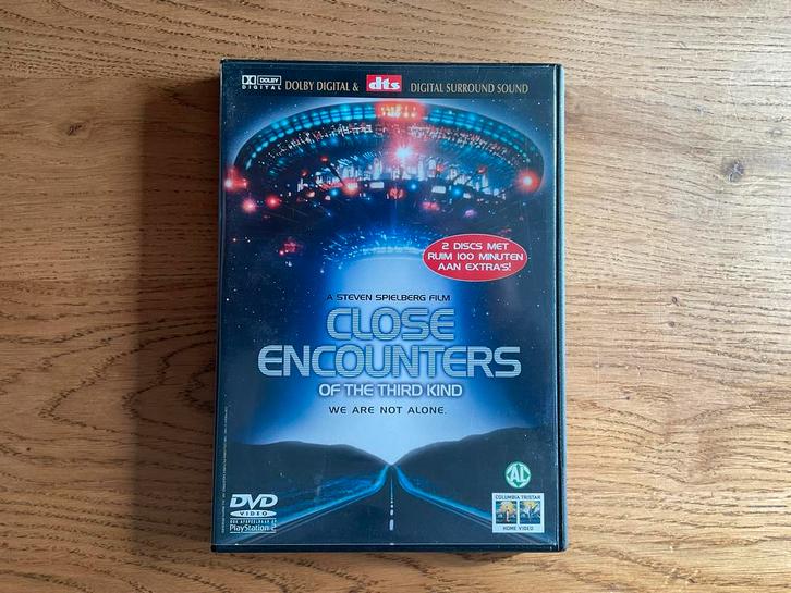 15) Close Encounters of the Third Kind, 2 disc editie., Cd's en Dvd's, Dvd's | Science Fiction en Fantasy, Zo goed als nieuw, Vanaf 16 jaar