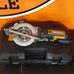 WORX Mini handcirkelzaag XL WX427 || Nu Voor €79.99, Doe-het-zelf en Verbouw, Ophalen of Verzenden, Minder dan 600 watt, Cirkelzaag