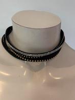 Swarovski dubbele armband met steentjes kan ook als ketting, Verzamelen, Swarovski, Verzenden, ., Zo goed als nieuw, .