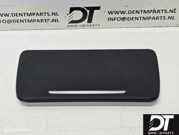 Afdekkap bekerhouder zwart leer BMW F10 M5 51168050682 beschikbaar voor biedingen