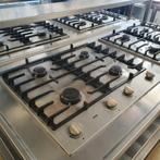 Atag 4 pits kookplaat 4 stuks beschikbaar, Witgoed en Apparatuur, Fornuizen, Ophalen, Gebruikt, Inbouw, Gas