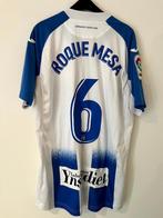 Leganes Joma Maat L Roque Mesa #6 Voetbal Shirt Spanje, Verzenden, Buitenlandse clubs, Shirt