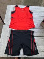 Gore tight short en top zwart/rood dames, Overige merken, Ophalen of Verzenden, Zo goed als nieuw, Kleding