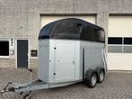 In TOP STAAT Sirius S75 2 paards paardentrailer vol alu!, Ophalen, Zo goed als nieuw, Aluminium, 2-paards trailer
