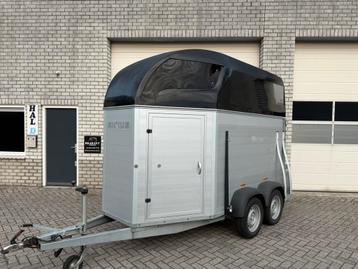 In TOP STAAT Sirius S75 2 paards paardentrailer vol alu! beschikbaar voor biedingen
