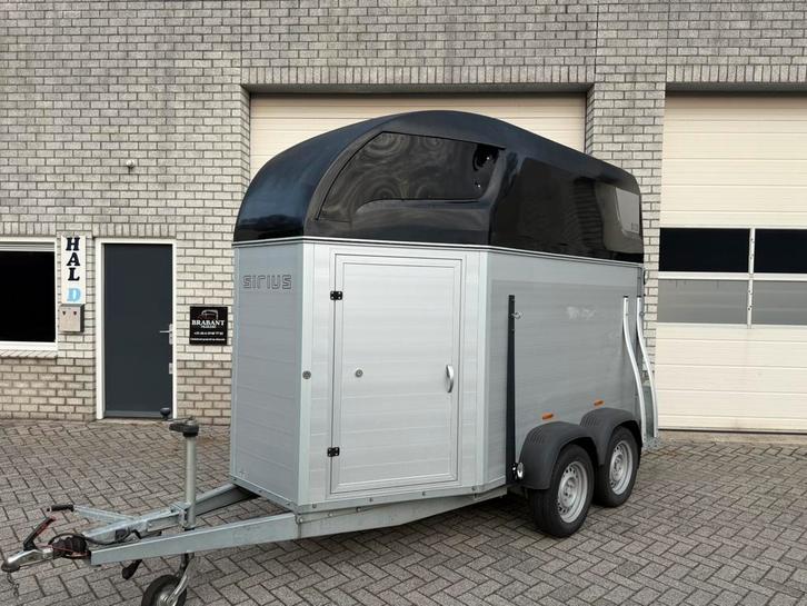In TOP STAAT Sirius S75 2 paards paardentrailer vol alu!, Dieren en Toebehoren, Paarden en Pony's | Trailers en Aanhangwagens