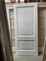 Antieke 2-vlaks grenen paneeldeur, 92,5 x 209 cm, 39 mm. dik, Ophalen, Gebruikt