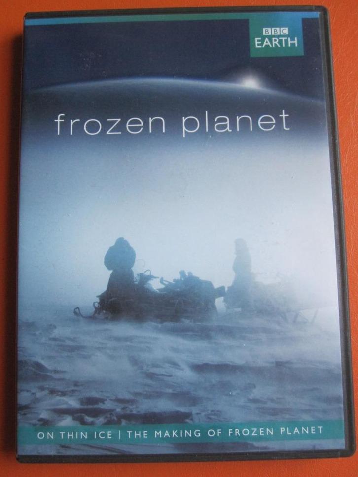 Frozen Planet On thin ice - The making of frozen planet, Cd's en Dvd's, Dvd's | Documentaire en Educatief, Zo goed als nieuw, Natuur