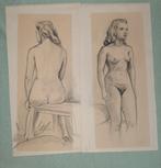 Naakt schetsen, Ophalen of Verzenden