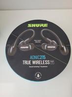 Shure AONIC 215 True Wireless G2 BK IEM - ALS NIEUW!, Ophalen of Verzenden, Zo goed als nieuw, Overige merken, Bluetooth