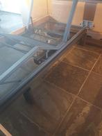 Auping dubbel elektrische spiraalbodems  90x200, Ophalen of Verzenden, Eenpersoons, 90 cm