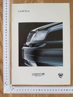 Lancia Kappa brochure 1995, Boeken, Auto's | Folders en Tijdschriften, Ophalen of Verzenden, Gelezen, Overige merken
