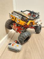 LEGO TECHNIC 9398 4x4 Crawler, Ophalen of Verzenden, Gebruikt, Complete set, Lego