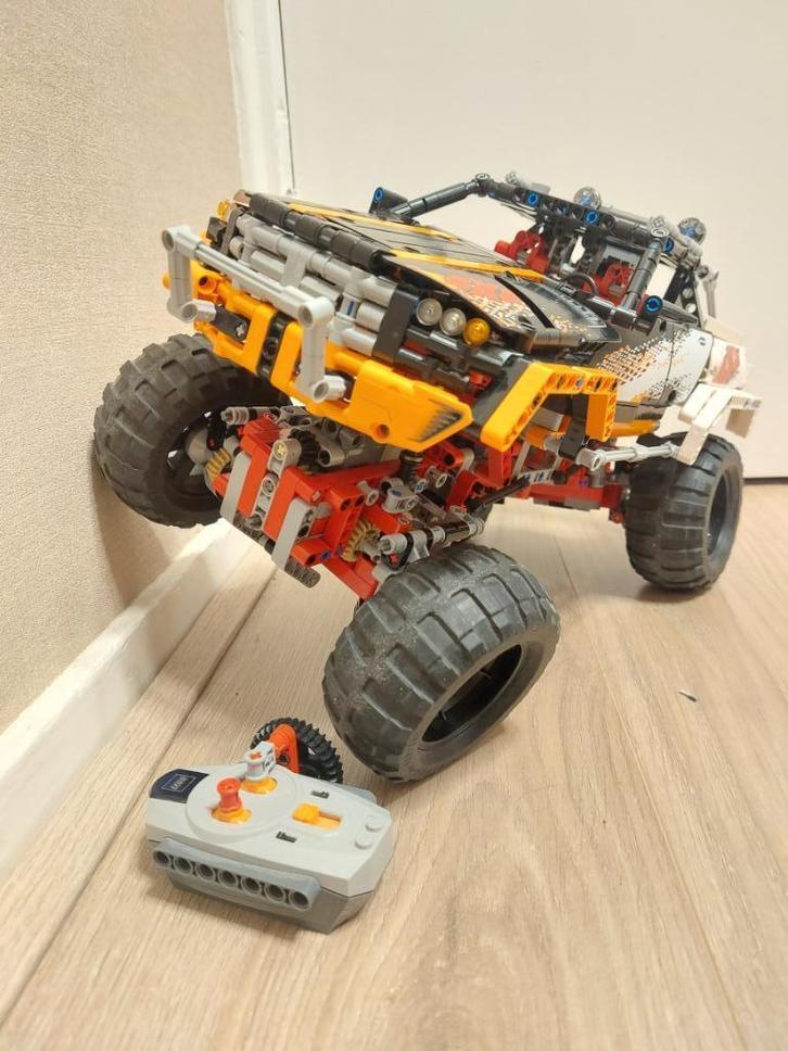 LEGO TECHNIC 9398 4x4 Crawler, Kinderen en Baby's, Speelgoed | Duplo en Lego, Gebruikt, Lego, Complete set, Ophalen of Verzenden