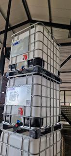 Te koop 4 stuks ibc container 1000 liter vaten SCHOON, Tuin en Terras, Regentonnen, Ophalen, Kunststof, Met kraantje, 150 liter of meer