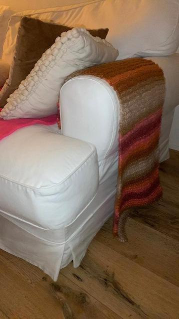 7   WITTE  HOEZEN  VOOR  EKTORP   BANK - afbeelding 1