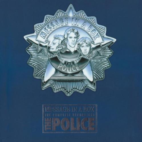 THE POLICE 4 CD MESSAGE IN A BOX THE COMPLETE RECORDINGS, Cd's en Dvd's, Cd's | Pop, Gebruikt, 1980 tot 2000, Ophalen of Verzenden