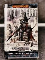 Lord of Ruin, Darkblade #5, Warhammer Fantasy, paperback, Warhammer, Ophalen of Verzenden, Zo goed als nieuw, Games Workshop Limited - Irish branch, Unit 3