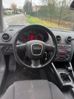 Audi A3 2.0 Sportback 110KW 2005 Grijs, Auto's, Audi, Origineel Nederlands, Te koop, Zilver of Grijs, 5 stoelen