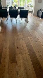 Hard houten eiken vloer ca 40 m2, Ophalen, Gebruikt, Vloerdelen of -planken, 10 tot 30 cm