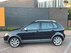 Volkswagen Polo 1.4-16V Cross, Voorwielaandrijving, Gebruikt, Zwart, Origineel Nederlands