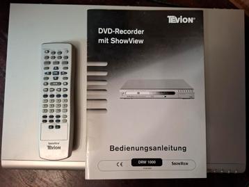 Tevion DVD-recorder DRW 1000 beschikbaar voor biedingen