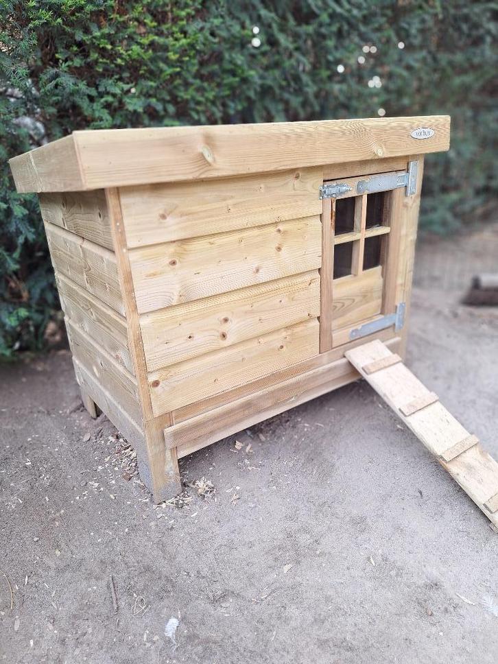 Loopeendenhok eendenhok kippenhok konijnenhok nieuw!, Dieren en Toebehoren, Pluimvee | Toebehoren, Zo goed als nieuw, Overige typen