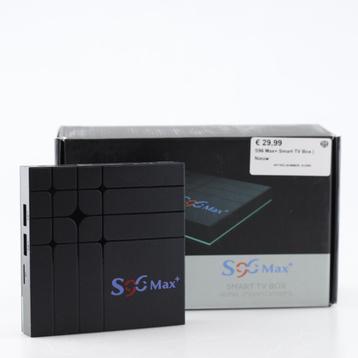 S96 Max+ Smart TV Box | Nieuw beschikbaar voor biedingen