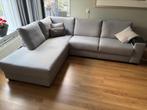 Woonexpress Wely divan grey 2.5 Re, Huis en Inrichting, Ophalen, Hoekbank, Driepersoons, Zo goed als nieuw