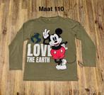 Name It Mickey Mouse longsleeve maat 110, Kinderen en Baby's, Kinderkleding | Maat 110, Gebruikt, Ophalen of Verzenden, Shirt of Longsleeve