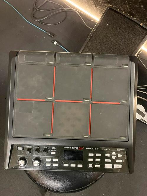 Roland spd-sx + extra adapter + statief, Muziek en Instrumenten, Drumcomputers, Zo goed als nieuw, Roland, Ophalen of Verzenden