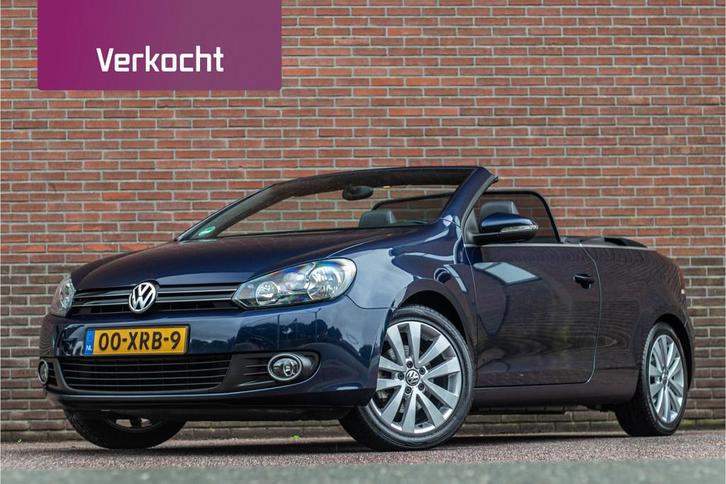 Volkswagen Golf 1.2 TSI Cabriolet * VERKOCHT * (bj 2012), Auto's, Volkswagen, Golf, ABS, Airbags, Airconditioning, Alarm, Boordcomputer