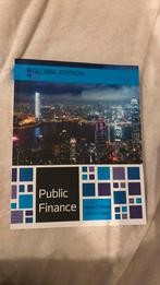 Public Finance - Harvey S Rosen & Ted Gayer, Ophalen of Verzenden, Zo goed als nieuw, Economie en Marketing