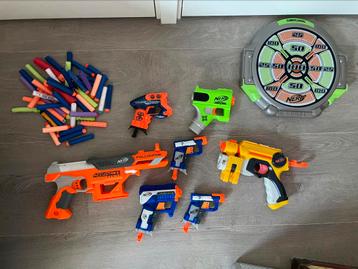 Nerf pistolen beschikbaar voor biedingen