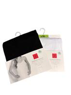 Partij 73 stuks nieuwe singlets zwart & wit m tm XL, Ophalen, Wit