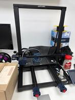 Anycubic Kobra Max 3D Printer + Filament, Ophalen of Verzenden, Zo goed als nieuw