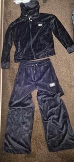 trainingspak maat m zwart, Ophalen