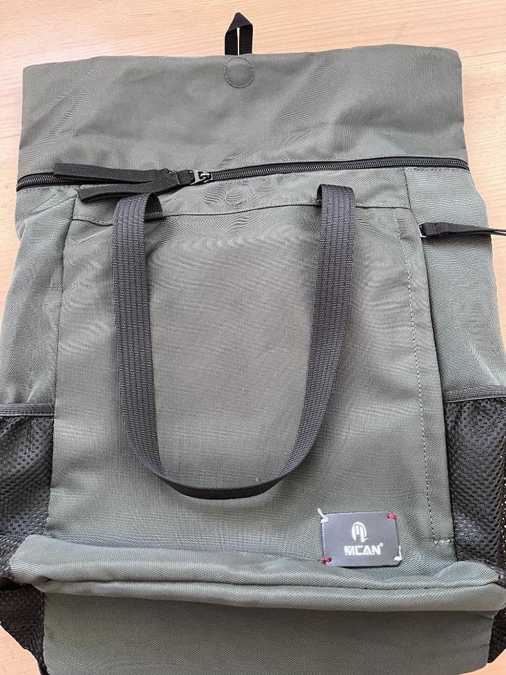 MCAN rugzak - zo goed als nieuw, Sieraden, Tassen en Uiterlijk, Tassen | Rugtassen, Zo goed als nieuw, Overige merken, 25 tot 40 cm