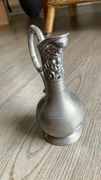 Tinnen schenkkan 15 cm hoog, Antiek en Kunst, Ophalen of Verzenden