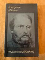 Oblomow - Gontsjarow, Ophalen of Verzenden, Gelezen, Nederland