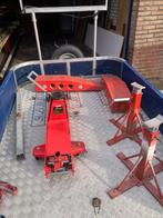 Autokrik nieuw, assteunen, oprijblokken, Auto diversen, Ophalen of Verzenden, Nieuw, Hydraulisch, Garagekrik