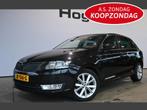 Skoda Rapid Spaceback 1.2 TSI Greentech JOY Automaat Navigat, Auto's, Skoda, Stof, 4 cilinders, Met garantie (alle), Zwart