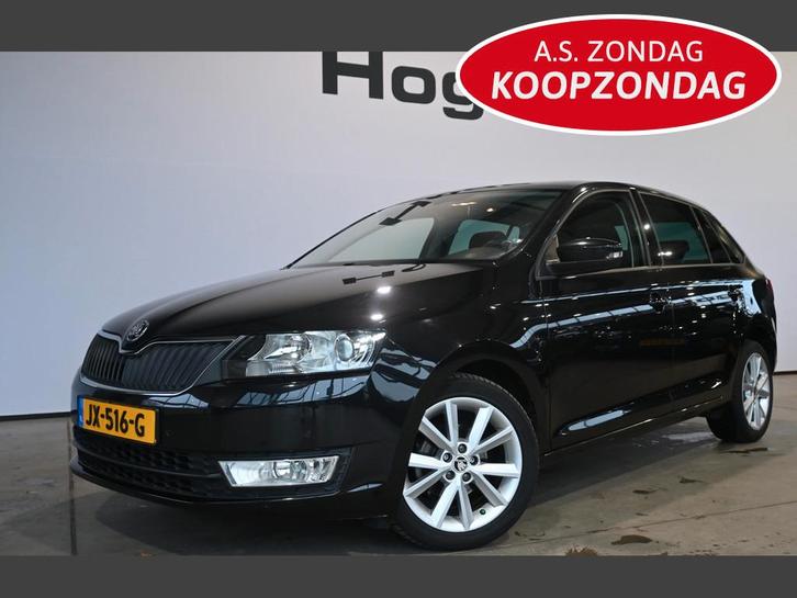 Skoda Rapid Spaceback 1.2 TSI Greentech JOY Automaat Navigat, Auto's, Skoda, Bedrijf, Te koop, Rapid, ABS, Airbags, Airconditioning