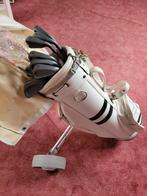 Dames Golfset met leren draagtas en Trolley, Ophalen, Gebruikt, Set, Overige merken