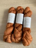 3 strengen Merino Worsted van Olivia & Oliver Fibers, Ophalen of Verzenden, Nieuw, Breien of Haken, Wol of Garen